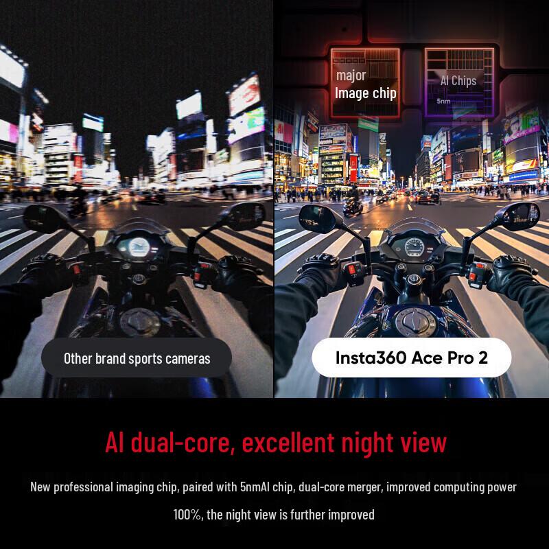 Insta360 Ace Pro 2 8K Action Camera (CN version)
