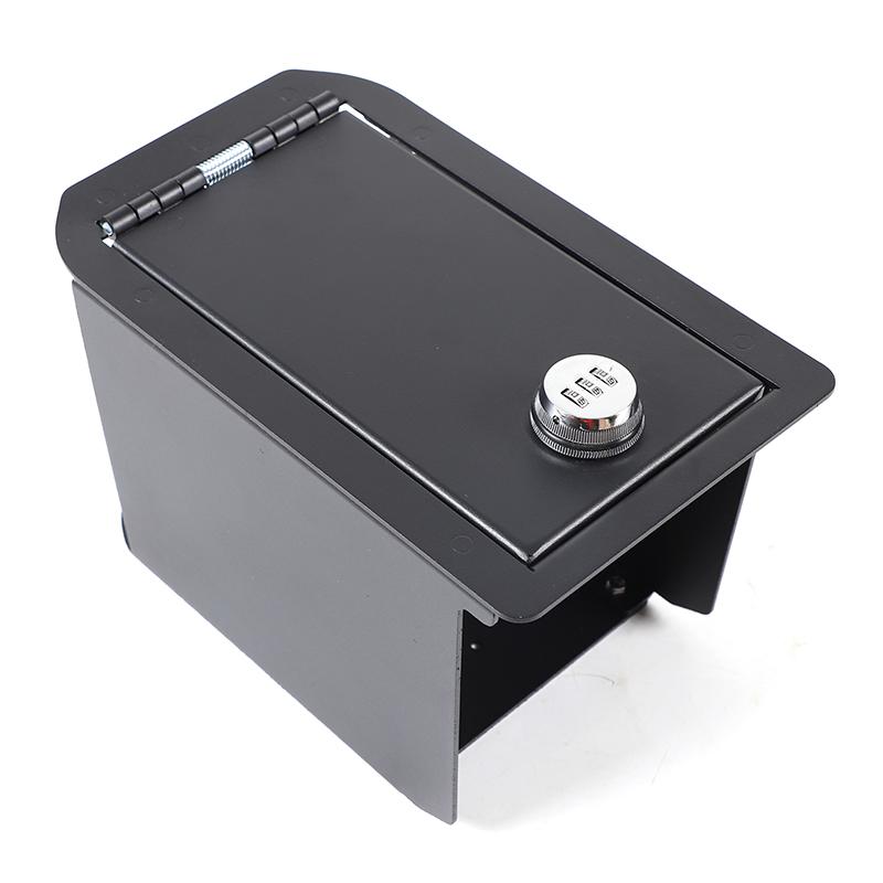

For Toyota Land Cruiser 250 Prado Lc250 2026 2026 Password Lock Security Safe Box Armrest Storage Privacy Protection Accessories чёрный