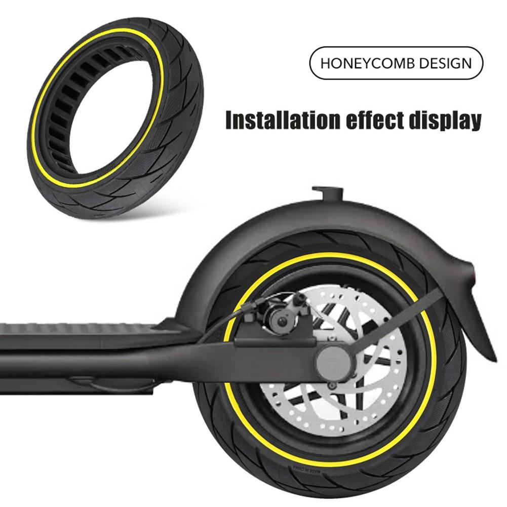 10x2.125 Solid Tyre Black Not Easy To Deform Rubber