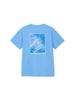 Short Sleeve Cut and Sew Short Sleeve Half Dome Topo M T-Shirt, Tee, Men's Skydiver,