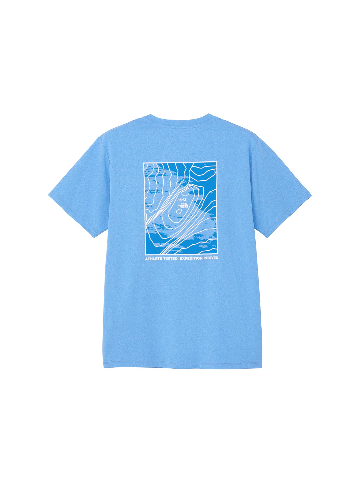 

The North Face Футболка с коротким рукавом, сшитая из отдельных деталей, Футболка с коротким рукавом Half Dome Topo L, Футболка, Мужская, Skydiver,