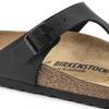 Gizeh Sandalen Birkoflo Normale Weite Zehentrenner Schwarz Unisex Herren Damen Birken Gizeh 43691 Schwarz [Birkenstock] EU37(24,0 cm)