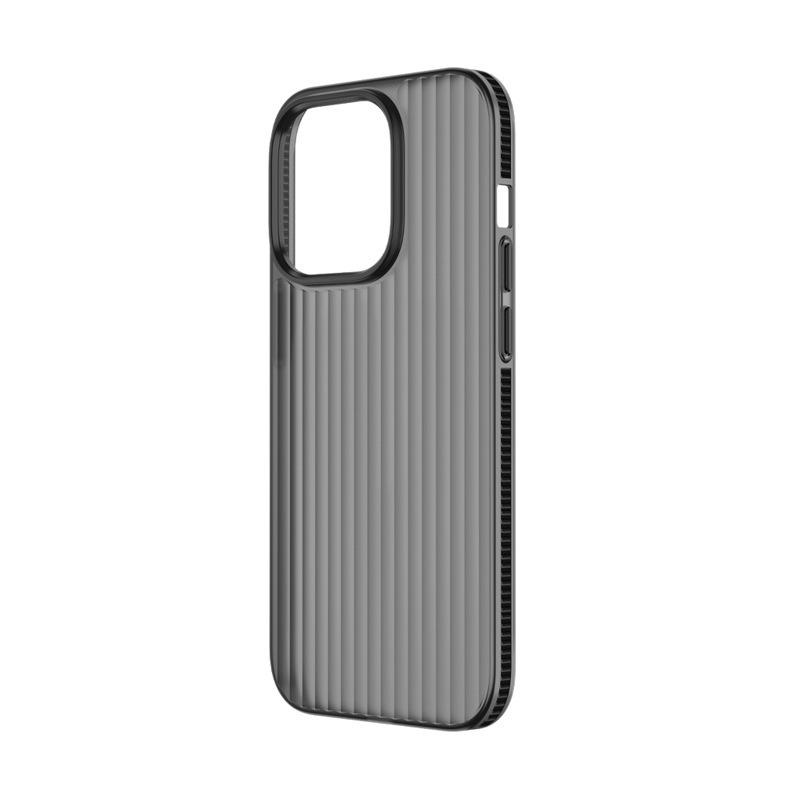 Suitable for IPhone16 Corrugated Magnetic Phone Case with Matte 15 Anti-slip Stripes and Apple 14pro Anti-drop Protective Case