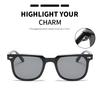 Protective Glasses  New Fashion Square Sunglasses Women High Quality Sunglasses Retro Gradient Lens Sunglasses Female