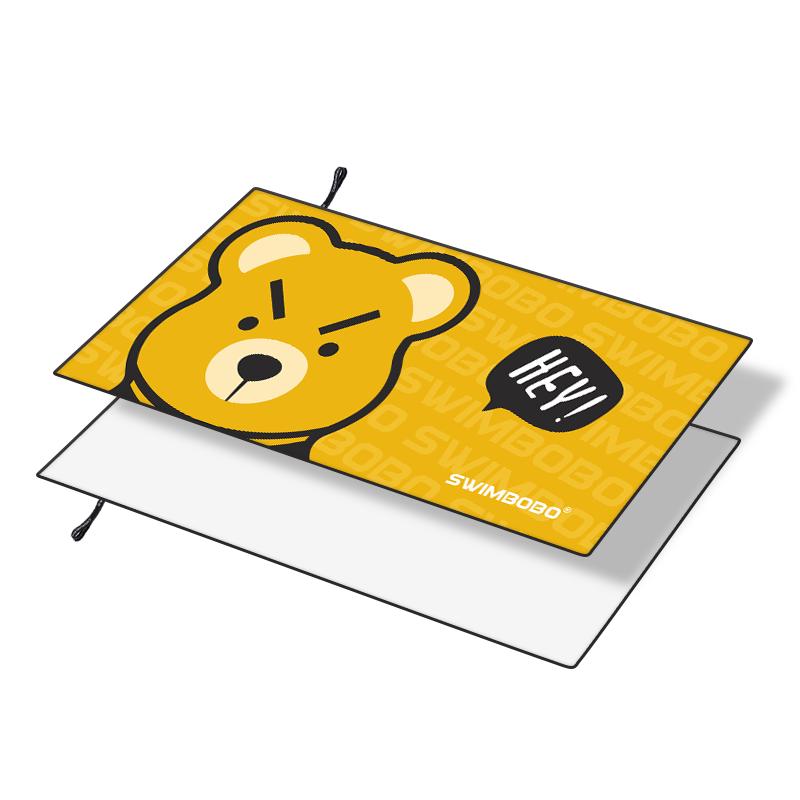 

Swimbobo Quick-Dry Absorbent Beach & Sports Towel Large