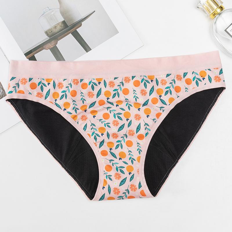 Spandex Disposable Period Panties Women Leak-Proof Overnight Protection Super Absorbent 4-Layer Comfortable Daily