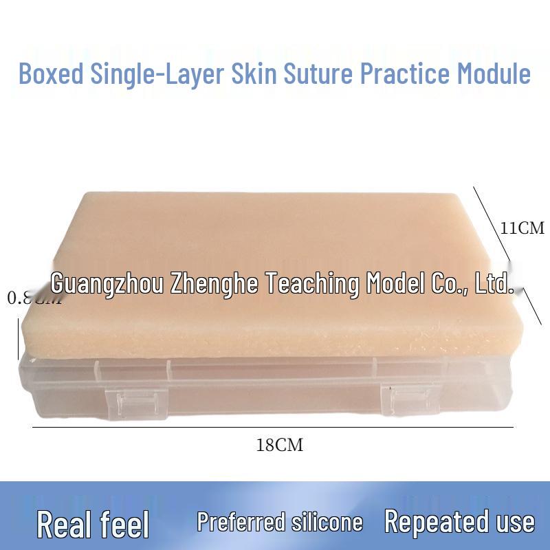 Skin Suturing Module for Surgical Skills and Medical Training