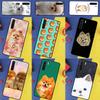 Cartoon Pomeranian Dog For Oppo A40 A60 A80 A74 A94 A54 A18 A38 A58 A78 A98 A16 A76 A96 A15 A57S A17 A77 Phone Case