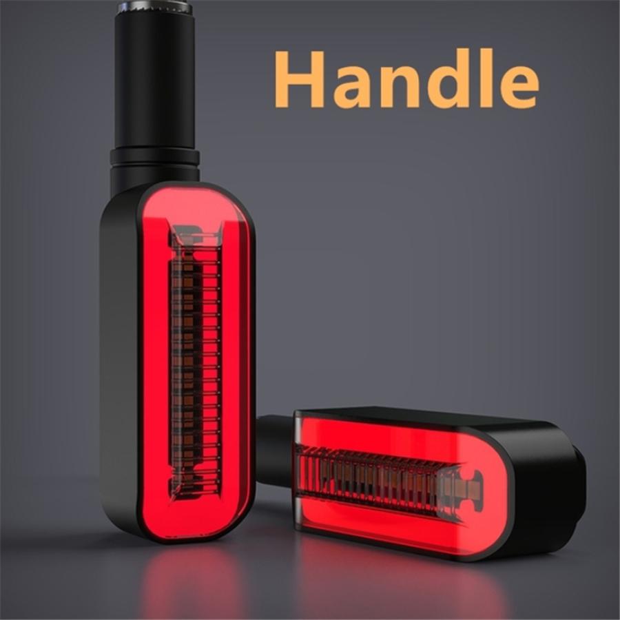 Universal Motorcycle Turn Signals Light Tail Lamp M10 Brake 12V 10mm 4Pcs LED