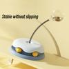 Pet Cat Toys Food Leaking Ball Turntable Slow Feeder 360 ° Rotation Smooth Round Fun Gameplay Shake be happy Relieves Boredom