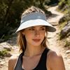 Sun Protection Hat Empty Top Design Foldable Outdoor Travel Summer Beach Cap Adjustable UV Protection Sport Sun