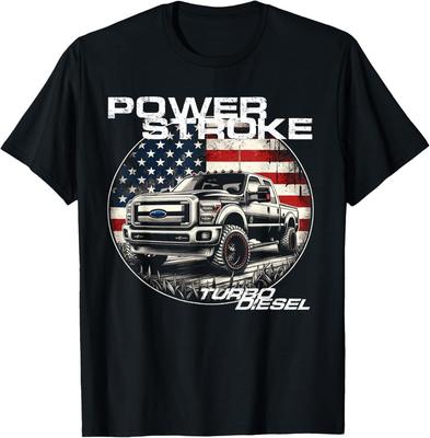 Diesel Power Stroke Truck 6.7 Coal Rolling Diesel Power T-Shirt Unisex T-Shirt