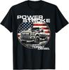 Diesel Power Stroke Truck 6.7 Coal Rolling Diesel Power T-shirt Unisex T-shirt