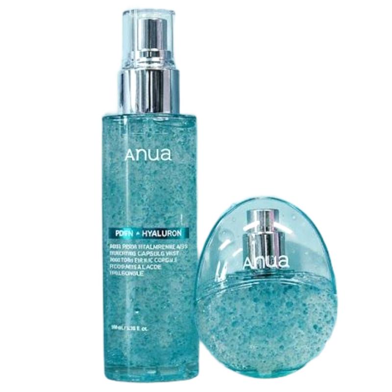 Anua PDRN Hyaluronic Acid Moisture Capsule Mist 100ml+30ml, 1 Set