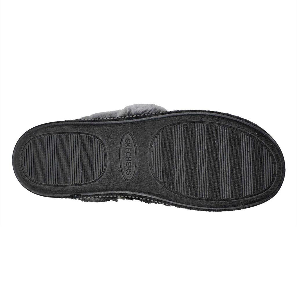 Skechers Womens/Ladies Cosy CampF Leather Slippers