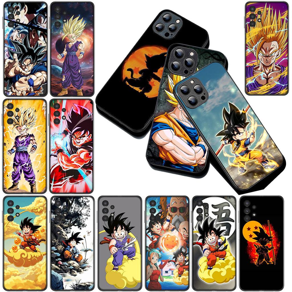 Dragons Balls Goku Son Gohan z Phone Case for Xiaomi Poco C75 C65 C85 X7 X6 M8 F7 F8 Ultra F6 Pro 5G 4G Protective Cover