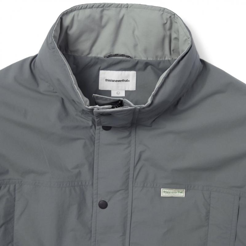 ThIs Is Never Pertex Ul Windparka Schiefer