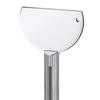 Toothpaste Squeezer Metal Tube Squeezer Stainless Steel Key Shape Manual Toothpaste Roller Portable Tube Wringer for Paint Hair Dye Cream Cosmetic