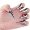 5 Claw Rings Bronze Silver Sensory Scratch Play  Kink  Fetish Sensation Play