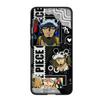 For Samsung Galaxy S24 S23 iPhone 15 14 Xiaomi Redmi Note 13 12 11 8 Plus 10 9 Pro Max X XR Case Cartoon Trafalgar Law Luffy One Piece OPPO Huawei