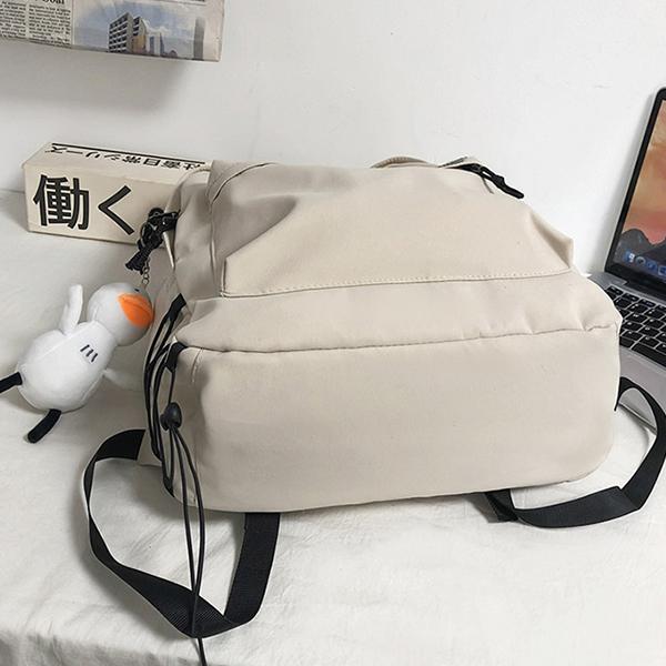 Axelväska Herr/dam Modeller Enkel Stor kapacitet Reseryggsäck Fritid Studenter Skolväska