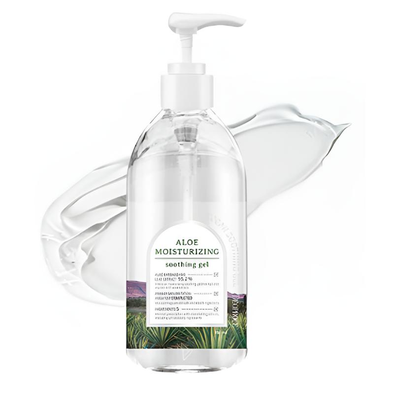 [Deoproce] Aloe Moisturizing Soothing Gel 390 ml