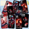 Handyhülle für Samsung Galaxy S25 S24 S23 iPhone 16 15 Xiaomi Redmi Note 14 13 12 16E X 11 Pro Max OPPO Moto Huawei Marvel Spiderman Spider Man Hülle
