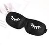 3d Sleep Mask Beauty Eyelash Sleeping Eye Mask Eyeshade Sleep Aid Travel Outdoor Home Eyes Rest Relax Eyecover Health Care