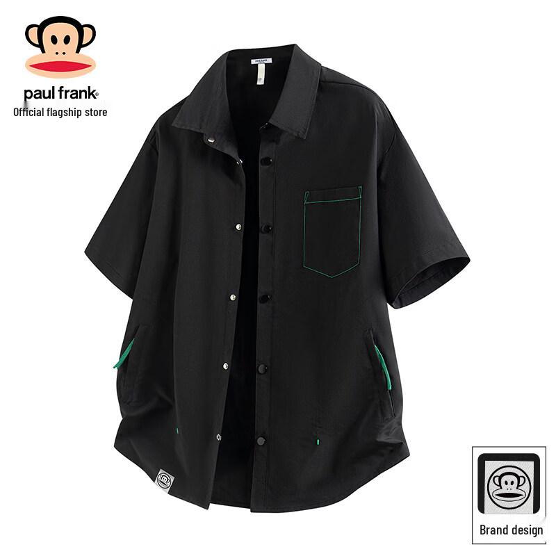 Paul Frank Men s Casual Short Sleeve Shirt S
