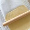 2Pcs Acrylic Cookie Balance Ruler Tranasparent Rolling Pin Guide Stick  Pastry