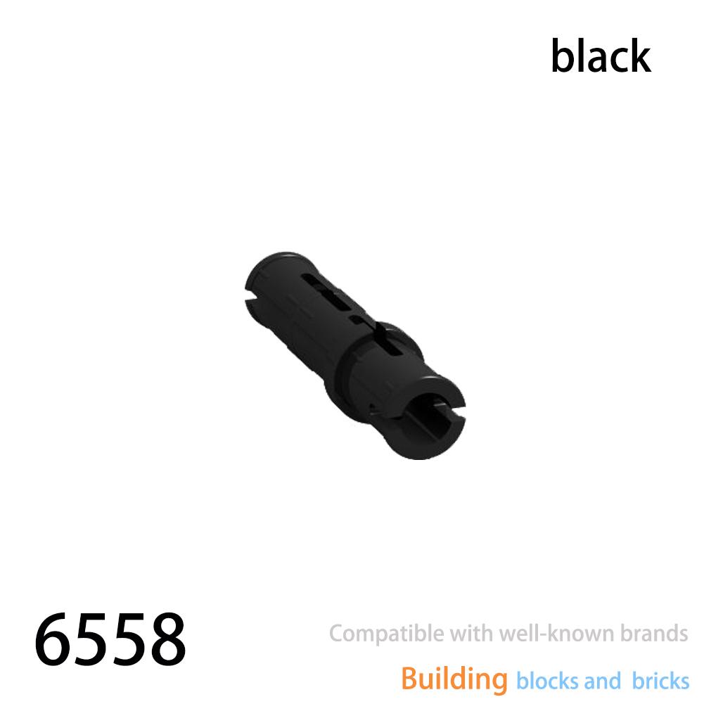 MOC Parts Compatible Batch Technology DIY Parts Connectors Pins Cross Shafts Block Toys 2780 3673 6558 6562 6628