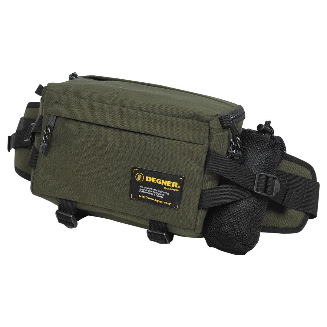 

Сумка поясная DEGNER H20 x W28 x D15 см 5.5L NB-179 (хаки)