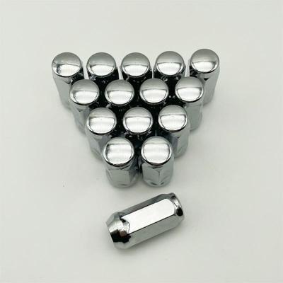 19mm AF Hex Lug Nuts for Wheel Hub Modification, 45mm Extended Flange Bolts
