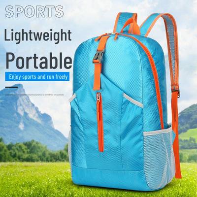 Unisex Ultralight Foldable Outdoor Backpack - Large Capacity for Travel, Hiking & Cycling