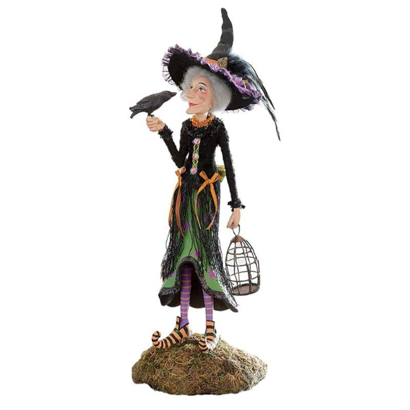

Кукла Ведьма Хэллоуин Украшение Очаровательные Настольные Куклы Для Домашнего Декора Дети Agnes