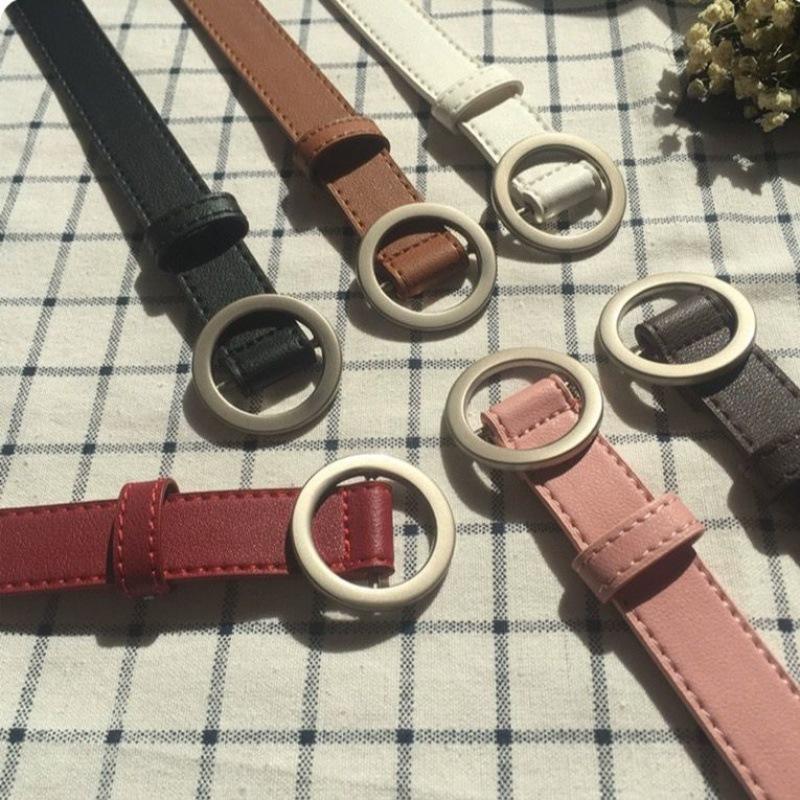 Hole Elegant No Womens Casual Waist Belt Stylish Design For Everyday And Use School