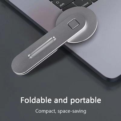 1 ks Magnetický držák na telefon k notebooku Boční držák na mobilní telefon k monitoru počítače Tenký a skládací Pro pouzdro iPhone 14 13 12 Series a všechny telefony
