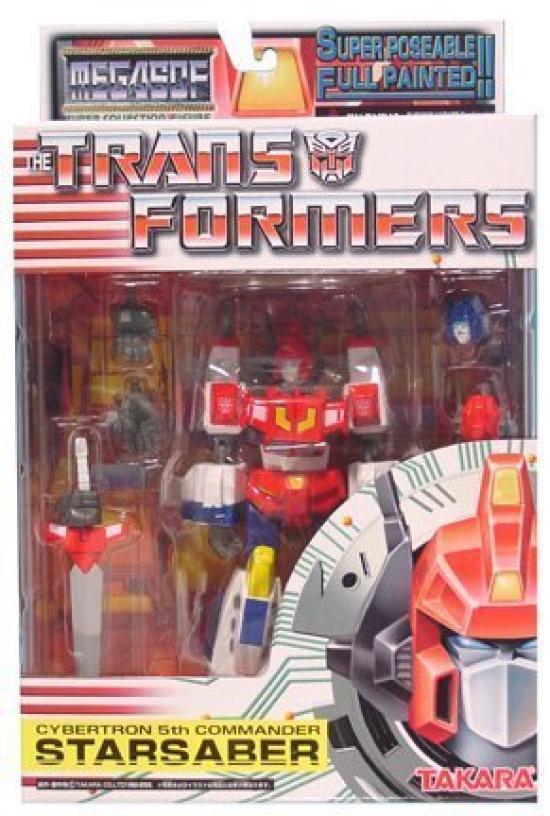 Transformers MEGASCF Star Saver