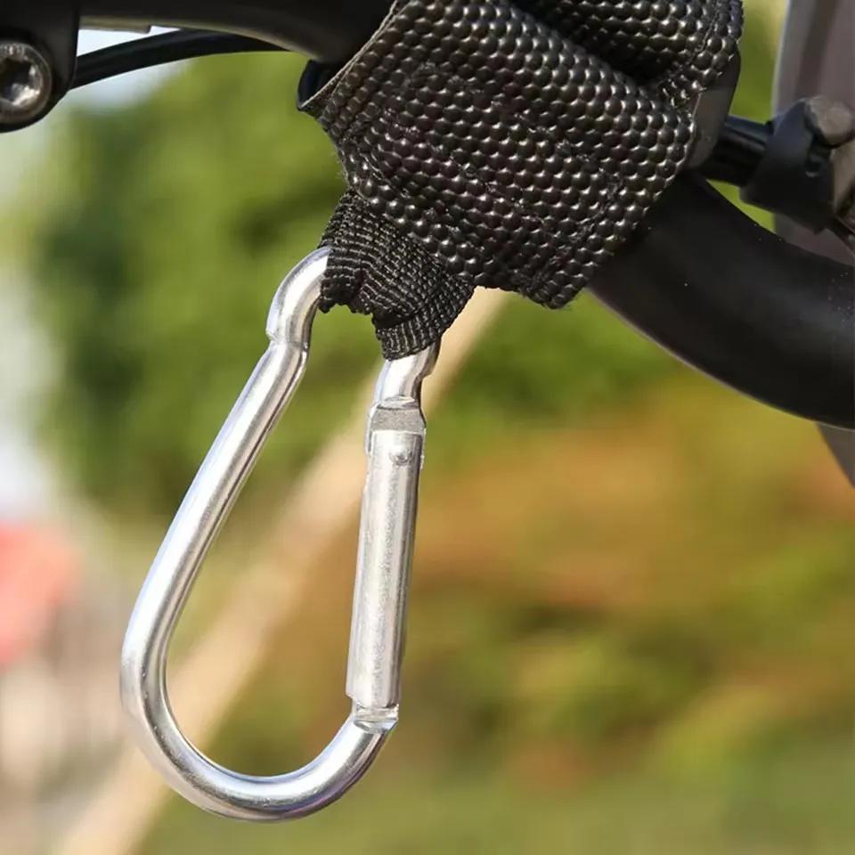 Motorcycle Electric Scooter Hooks Front Hook Aluminum Alloy Handlebar Hooks Moto Bicycle Storage Helmet Hanging Hook Accessories