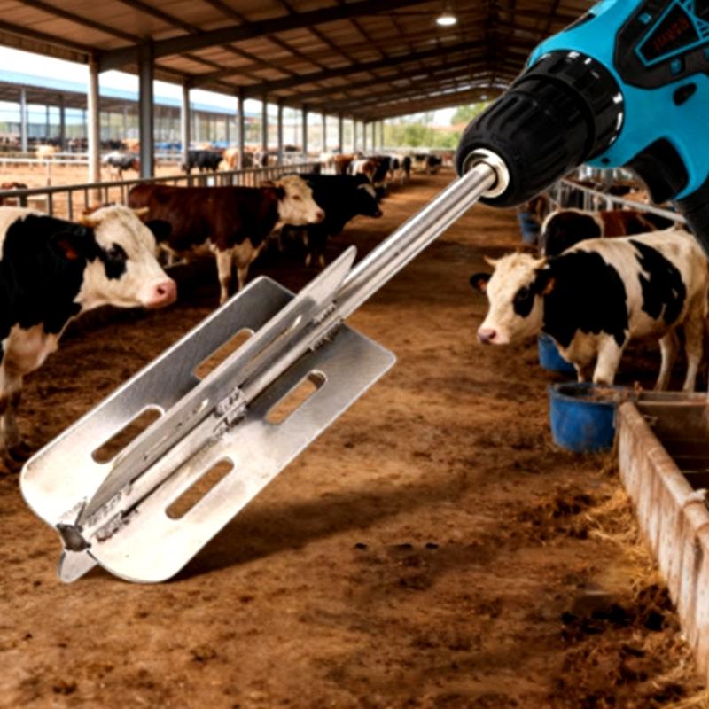 High Efficiency Livestock Dehairing Blade Hair Removal Tool For Electric Drills Stable Iron Pig Scrapers Tool for Pig