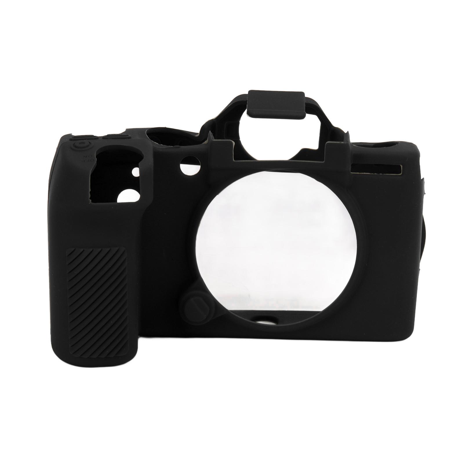 Pour boîtier d'appareil photo Fuji XS10 Étui en silicone Manchon en silicone pour appareil photo numérique Housse de protection(Noir )