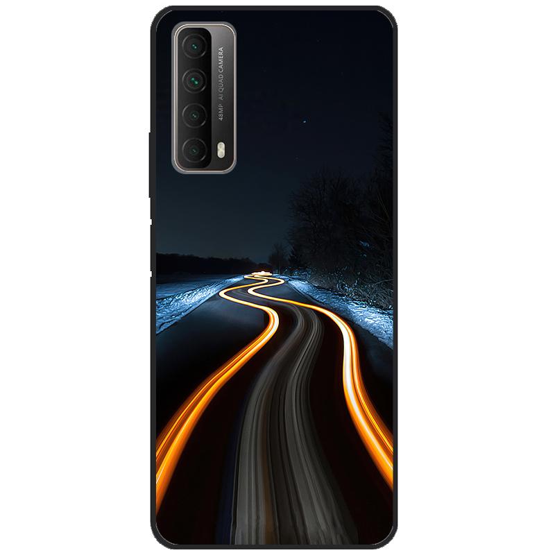 Case For Huawei P Smart 2021 Case Huawei P Smart 2021 Back Cover Silicone Soft TPU Phone Case On Huawei P Smart 2021 PSmart2021