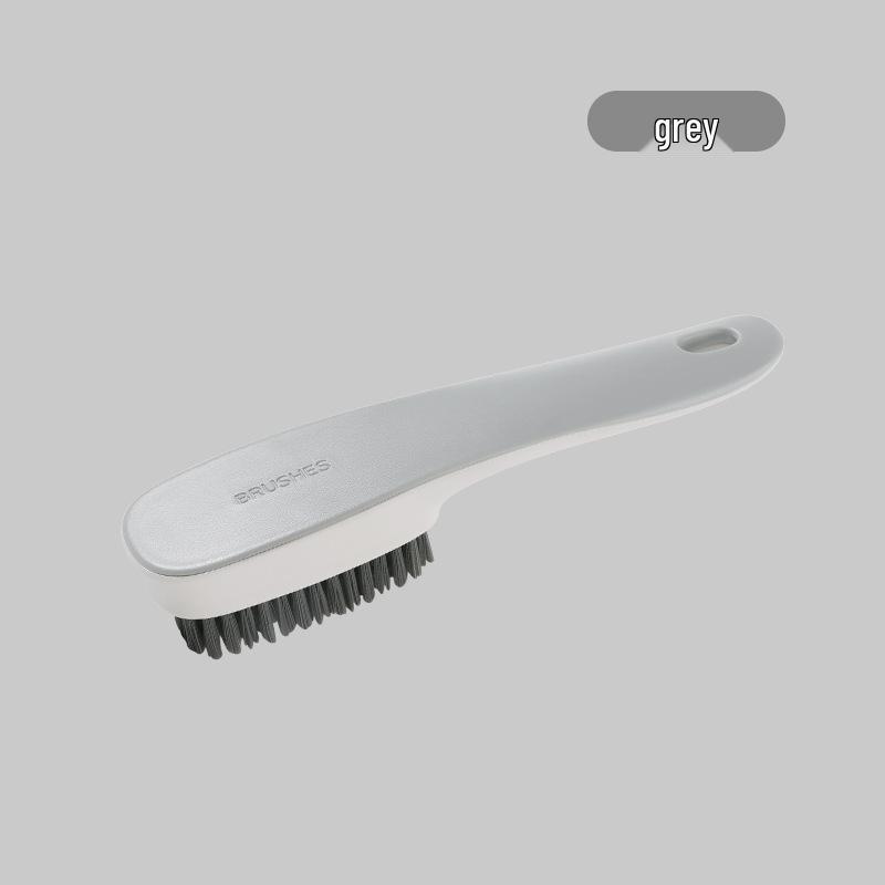 Nordic Soft Bristle Long Handle Shoe & Laundry Brush - Gentle Cleaning for Shoes and Clothes