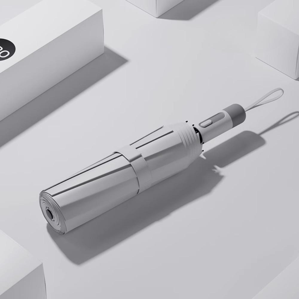 

Большой автоматический складной зонт - Двойного назначения для солнца и дождя, с защитой от УФ-лучей full-fiber&8K