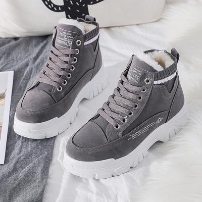 Fashion Ladies Casual Shoes Lace-up Fashion Sneakers Platform Snow Boots Winter Women Boots Warm Plush Women's Shoes Zapatos De Mujer