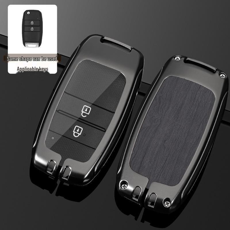 Kia Key Case for K3, Sportage, Telluride, Seltos, KX3, Pegas – Car Key Shell Cover
