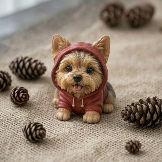 Christmas Ritual Box 2026 Dog Advent Calendar, 24 Days Puppy Figures Countdown Special Edition Calendar 2D Acrylic Cute Collectible Ornaments