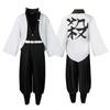 Demon Shinazugawa Slayer Sanemi Role Playing Costume Set For Event Halloween
