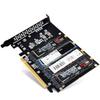 M.2 X16 to 4X NVME PCIE4.0 X16 to 4xNVME for Card PCIE VROC Card for M.2X16 M2X16 4X NVME