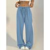 High-waisted Loose Sports Trousers with Side Stripes, Versatile Slimming Straight Drape Casual Wide-leg Pants for Women
